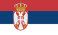 flaga Serbska